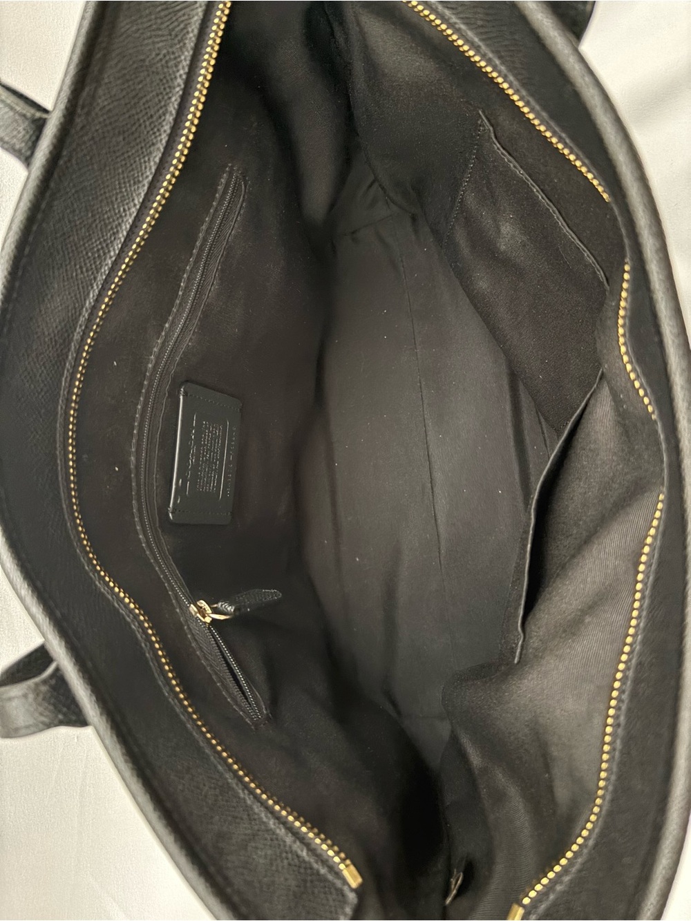 Coach City Zip Tote - Picture 5 of 5